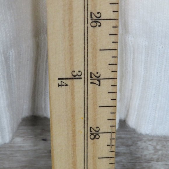 Laura Scott* Women's Long Sleeve Crew Neck Straight Hem Embroider Sweater~20/22W - Picture 15 of 16